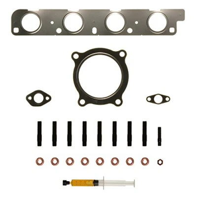 Imagen de AJUSA JTC11531 Juego de montaje, turbocompresor with studs, syringe oil con juntas instrucciones montaje VOLKSWAGEN: Multivan 5 (7HM