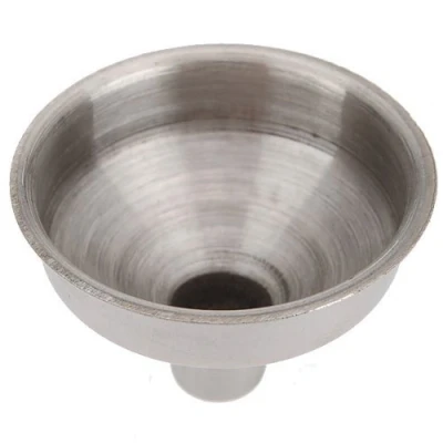 Imagen de 8mm Stainless Steel Funnel For All Hip Flasks Flask