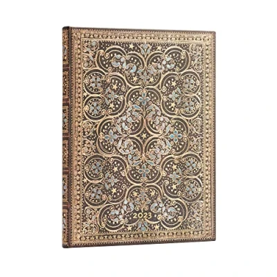 Imagen de Paperblanks Agendas de 12 Meses 2023 Restauración Vertical Ultra (180 x 230 mm)