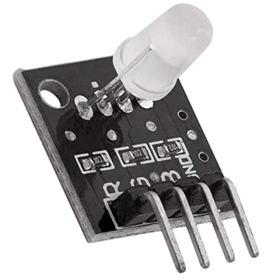 Imagen de AZDelivery KY 016 FZ0455 3 Color RGB Módulo LED Compatible con Arduino E Book Incluido!