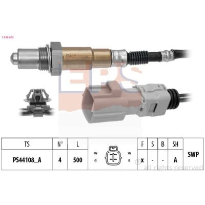 Imagen de Sonda lambda EPS 1.998.602
