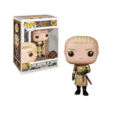 Imagen de Funko POP! Game of Thrones Ser Brienne Tarth #87 Exclusive