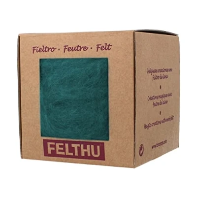 Imagen de INNSPIRO Felthu, Turquesa claro, 100gr