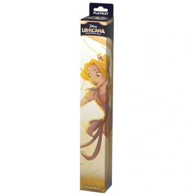 Imagen de Ravensburger Disney Lorcana Trading Card Game: Set 4 Alfombra de Juego con diseño B, Color Negro (11098365)