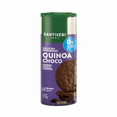 Imagen de Santiveri Quinua Chocolate Digestivo Galletas 175g