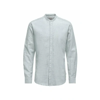 Imagen de Only &amp; Sons Onscaiden MAO Camisa, Hombre, Talla: XS, Blau