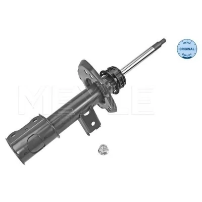 Imagen de MEYLE 026 623 0021 amortiguador Eje delantero, izquierda Presión de gas Bitubular Columna Espiga arriba ORIGINAL Quality