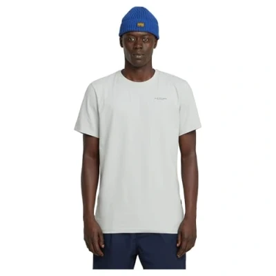 Imagen de G STAR Slim Base T Shirt, Camiseta Hombre, Gris (GS Mercury D19070 C723 G987), M