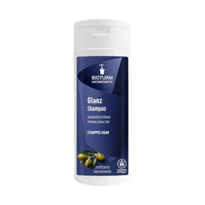 Imagen de Bioturm, Champu Para Cabellos Brillantes 200 Ml, 1