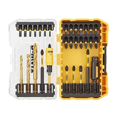 Imagen de DeWalt DT70741T QZ Juego de 32 piezas para taladros eléctricos Brocas y puntas taladro FLEXTORQ