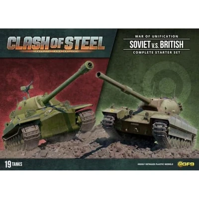Imagen de Battlefront Miniatures Choque de acero: guerra unificación: soviético vs británico