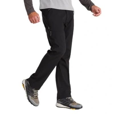Imagen de Craghoppers Kiwi Pro Trouser, Pantalones de senderismo para Hombre, Negro, 54