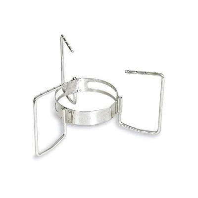 Imagen de Tatonka Soporte Quemador INOX Mochila, Stand Alcohol Burner, Metal, Talla ÚNICA