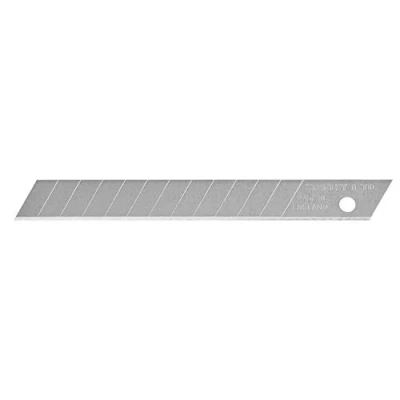 Imagen de STANLEY 0 11 300 Hojas para cutter de 9 mm, 10 unidades, 9.5mm