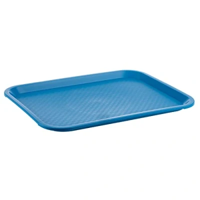 Imagen de APS 539 Fast Food Bandeja para alimentos (35 x 27 2 cm), color azul