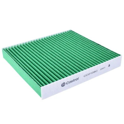 Imagen de Castrol filters CC0108C Filtro de habitáculo carbón activado, con efecto bactericida 217mm 201mm 30mm MITSUBISHI: ASX SUV, Outlander 2 SUV
