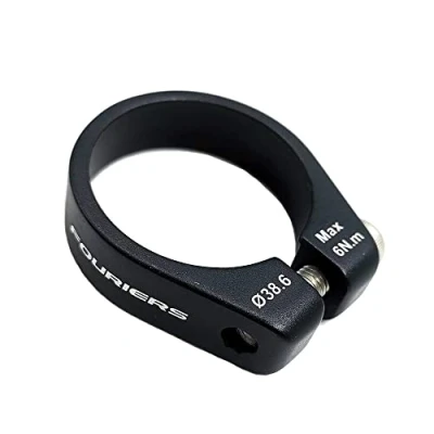 Imagen de Abrazadera Sillin bicicleta tija de sillín aleación aluminio 37 mm 38,1 38,6 Especificaciones especiales Sillin(37mm)