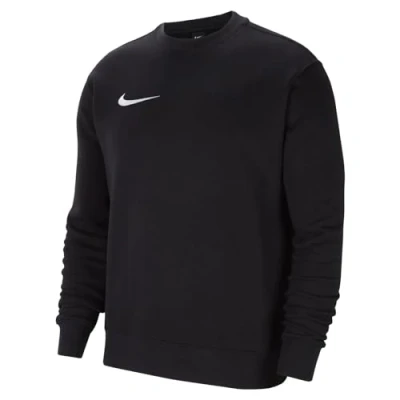 Imagen de Nike CW6902 M NK FLC PARK20 Crew Sweatshirt Mens Black/White
