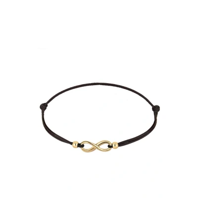 Imagen de Elli Infinity Pulsera goldcoloured, Mujer, Talla: 17, Gold coloured