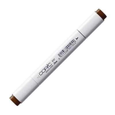 Imagen de Copic Classic E37, Sepia, Rotulador Doble con Punta Media y Fina