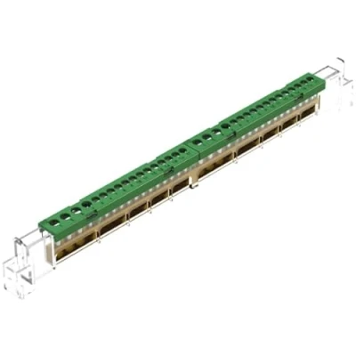 Imagen de Solera 128PE Regleta de conexión neutro 21x6mm²+ 6x16mm²