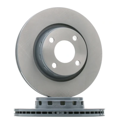 Imagen de FEBI BILSTEIN 08573 Disco de freno Eje delantero 280 22 4 108 ventilación interna revestido AUDI: Coupe B3, 80 B4 Berlina, Avant