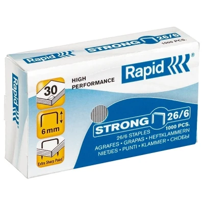 Imagen de RAPID NIETEN STRONG 26/6(1000)
