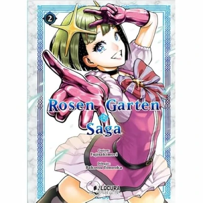 Imagen de Rosen Garten Saga 2