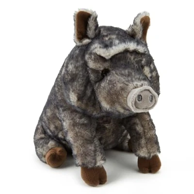 Imagen de Zappi Co Peluche de Cerdo Barrigón (30cm) Gordo, Suave Animal Granja, Ecológico, Adorado por los Niños, Material 100% Reciclado