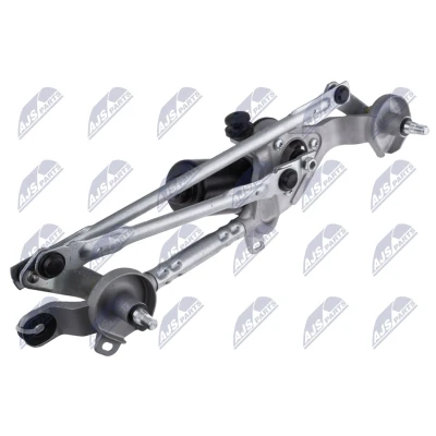 Imagen de NTY ESW KA 005 Varillaje de Limpiaparabrisas delante con electromotor