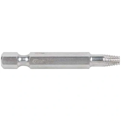Imagen de KS TOOLS 150.7019 Extractor de tornillos 1/4 6,3mm, TE25 Hexágono exterior