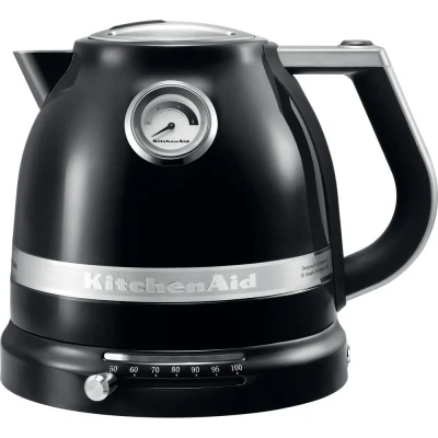Imagen de KitchenAid Kettle Variable Temperature 1.5 Liter Artisan Onyx Black 5KEK1522EOB