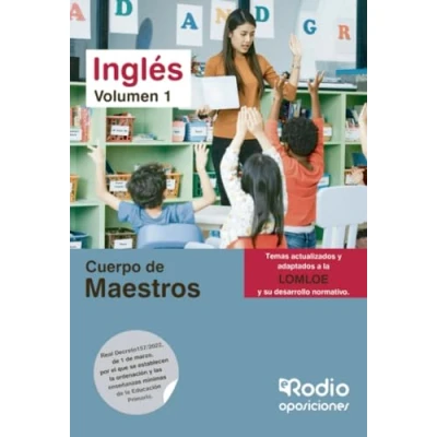 Imagen de Cuerpo de Maestros. Inglés. Volumen 1. LOMLOE: LOMLOE (SIN COLECCION)