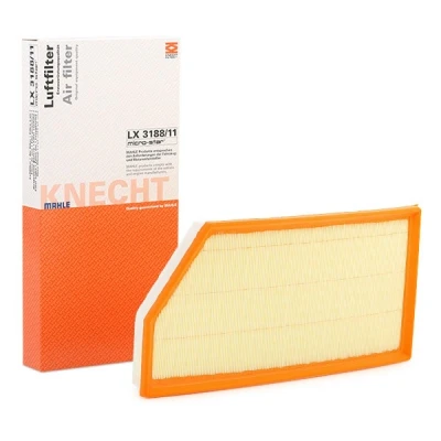 Imagen de MAHLE ORIGINAL LX 3188/11 Filtro de aire 42,3 200 Cartucho filtrante MERCEDES BENZ: Clase C T modell, Berlina, GLS norauto, oscaro, mister