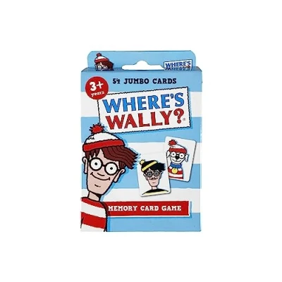Imagen de Paul Lamond 4015 Where&#039;s Waldo/Where&#039;s Wally Card Game