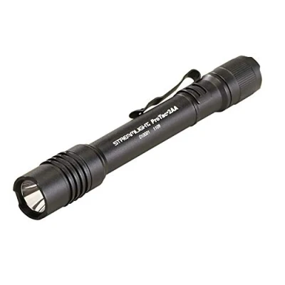 Imagen de Streamlight 88033 Protac 2 AA con Pilas Alcalinas y Funda, Almeja, Color Negro