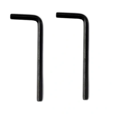 Imagen de Musiclily Basic 3/16&quot; Llave Allen de Acero para Ajuste Varilla Truss Rod Guitarras Fender Mexicanas, Negro (Set 2)