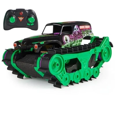 Imagen de Monster Jam GraveDgr Trax