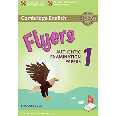 Imagen de Cambridge English Young Learners Tests (2018 Exam) Flyers 1 St