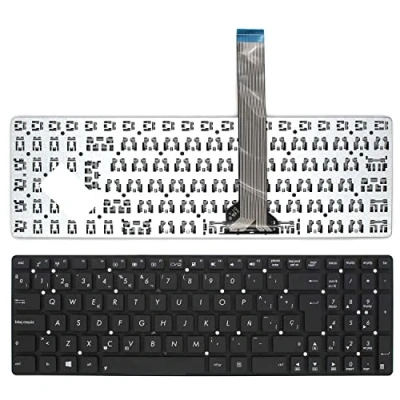 Imagen de PORTATIL MOVIL Teclado Compatible con ASUS K55 K55V K55XI K55A K55DE K55DR K55VD K55VJ K55VM K55VS