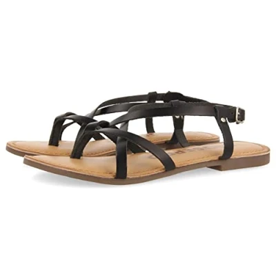 Imagen de Gioseppo Lelex Sandalias de dedo, Mujer, Talla: 37, Black Zapatos