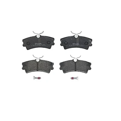 Imagen de BREMBO P 72 001 Juego de pastillas freno excl. contacto avisador desgaste con tornillos pinza sin accesorios SANTANA: 300 / 350 SUV