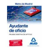 Imagen de Ayudante de Oficio del Metro Madrid. Prueba objetiva aptitud