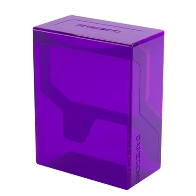 Imagen de Gamegenic Bastion 50+ Purple Caja para Mazos