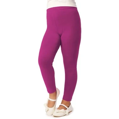 Imagen de Merry Style Leggins Mallas Pantalones Largos Ropa Deportiva Niña MS10 130 (Fucsia 2, 146 cm)