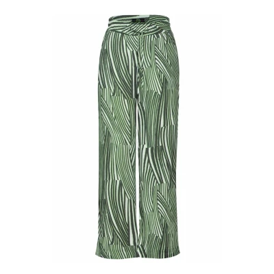 Imagen de CECIL B377612 Pantalones de Pierna Ancha, Cool Khaki, XLW x 30L para Mujer