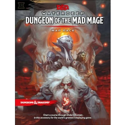 Imagen de Dungeons &amp; Dragons Waterdeep: Dungeon of the Mad Mage Maps and Miscellany (Accessory, D&amp;d Roleplaying Game)