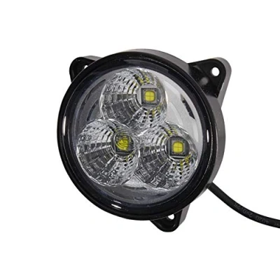 Imagen de HELLA LED Faro de trabajo Modul 70 Gen. IV 24V / 12V 2500lm Montaje/Conexión roscada Fijación tres puntos Iluminación largo alcance Cable: 2000mm 1G0 996 476 041