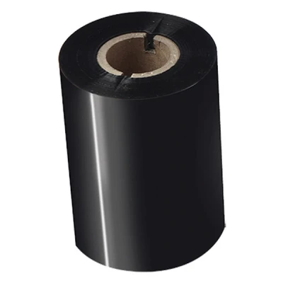 Imagen de Brother BRS 1D300 080 rollo de transferencia térmica negro (original)