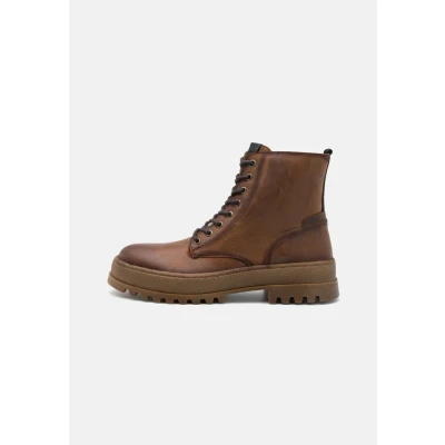 Imagen de Pepe Jeans Botines con cordones, Hombre, Talla: 40, Cognac brown Zapatos